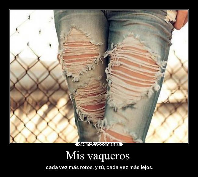 Mis vaqueros -