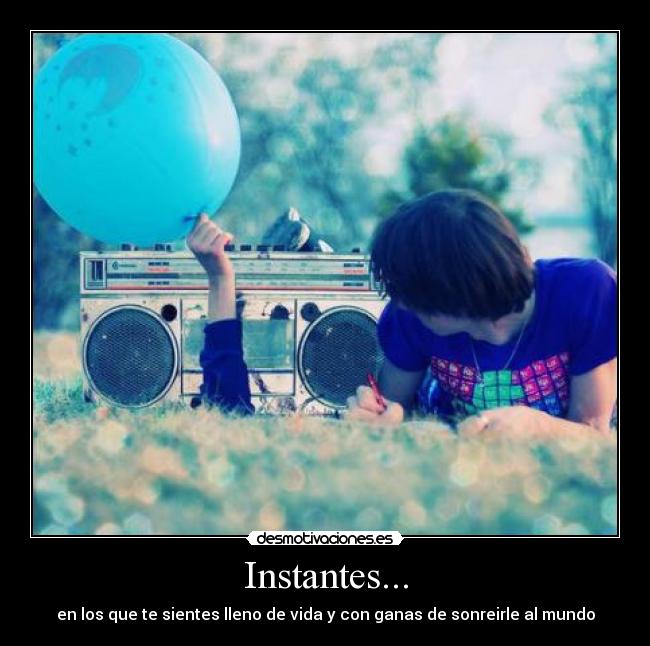 Instantes... - 