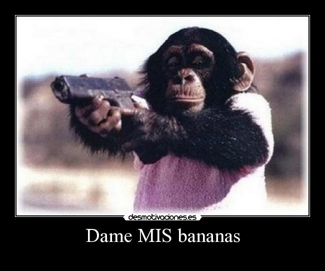 Dame MIS bananas - 