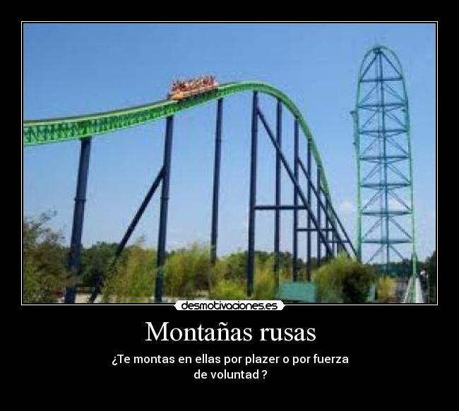 Montañas rusas - 