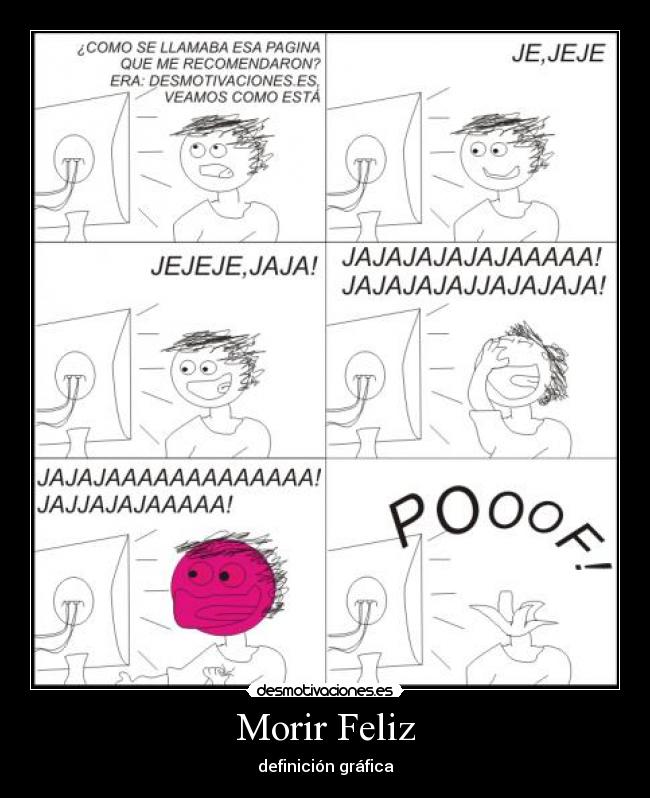 Morir Feliz - 