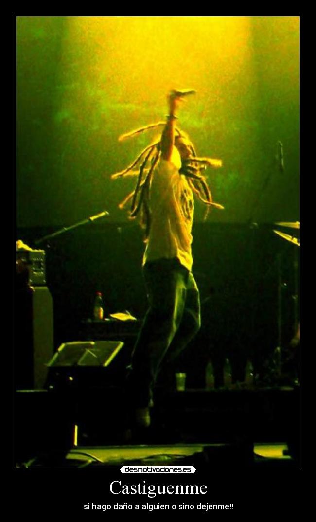 Castiguenme -