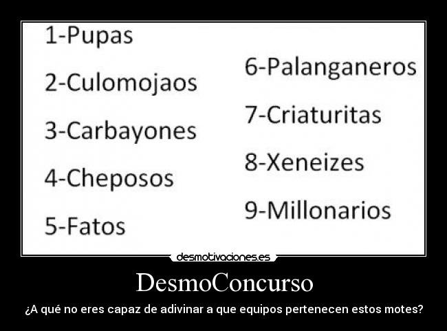 carteles futbol motes desmotivaciones