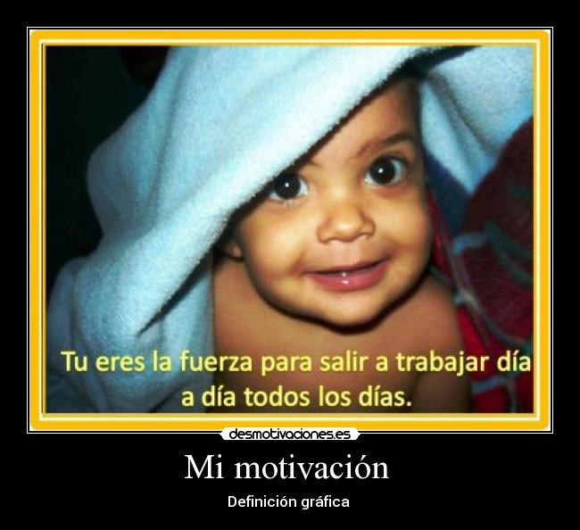 Mi motivación - Definición gráfica