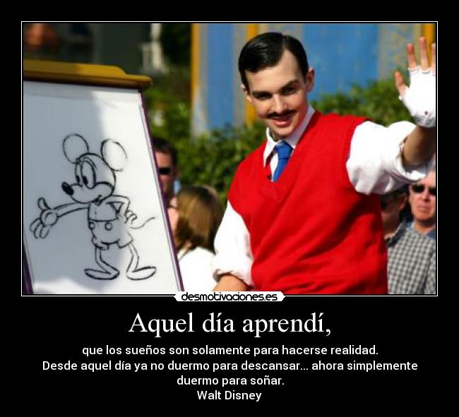 Aquel día aprendí, - 