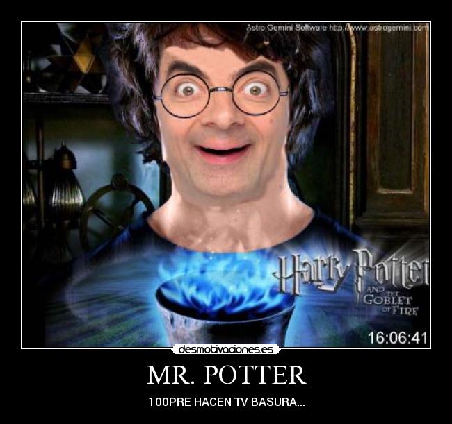 MR. POTTER - 