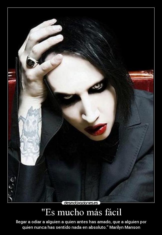 Es mucho más fácil -