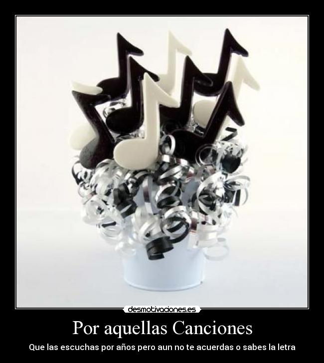 Por aquellas Canciones -