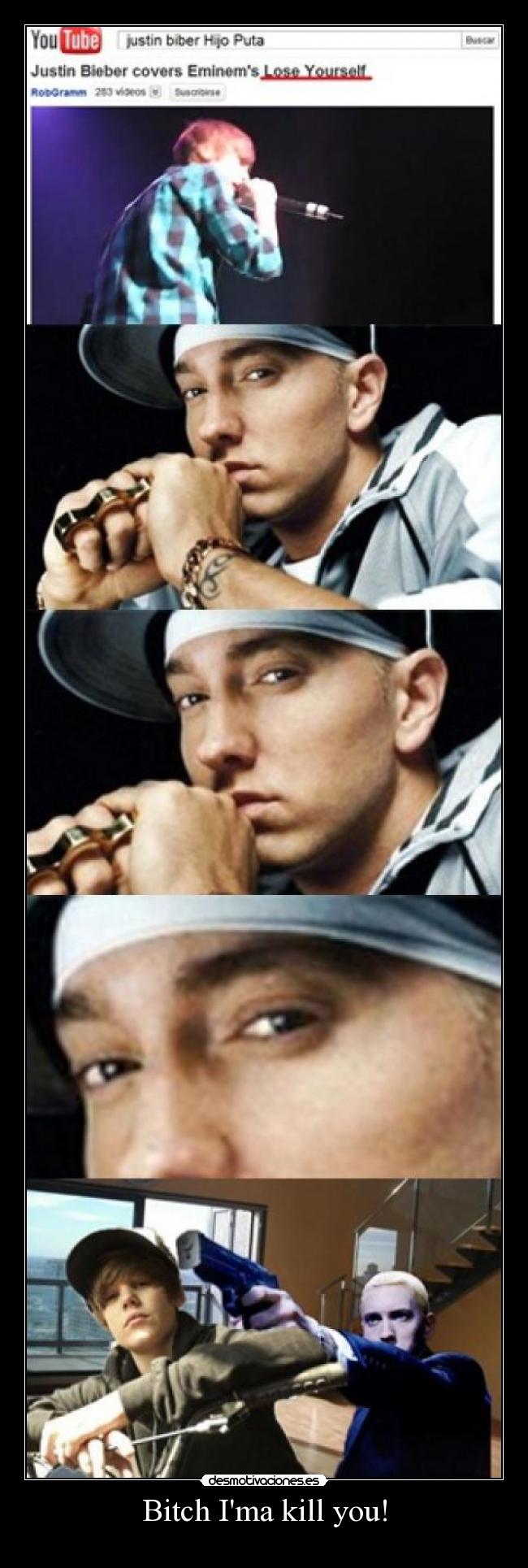 Bitch Ima kill you! - 