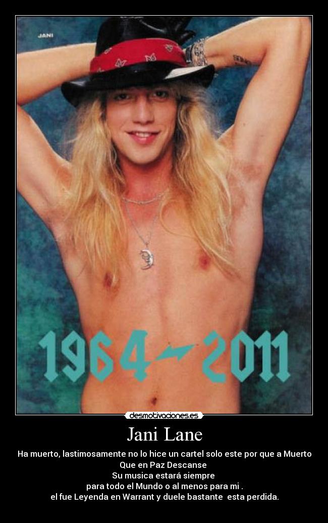 Jani Lane -