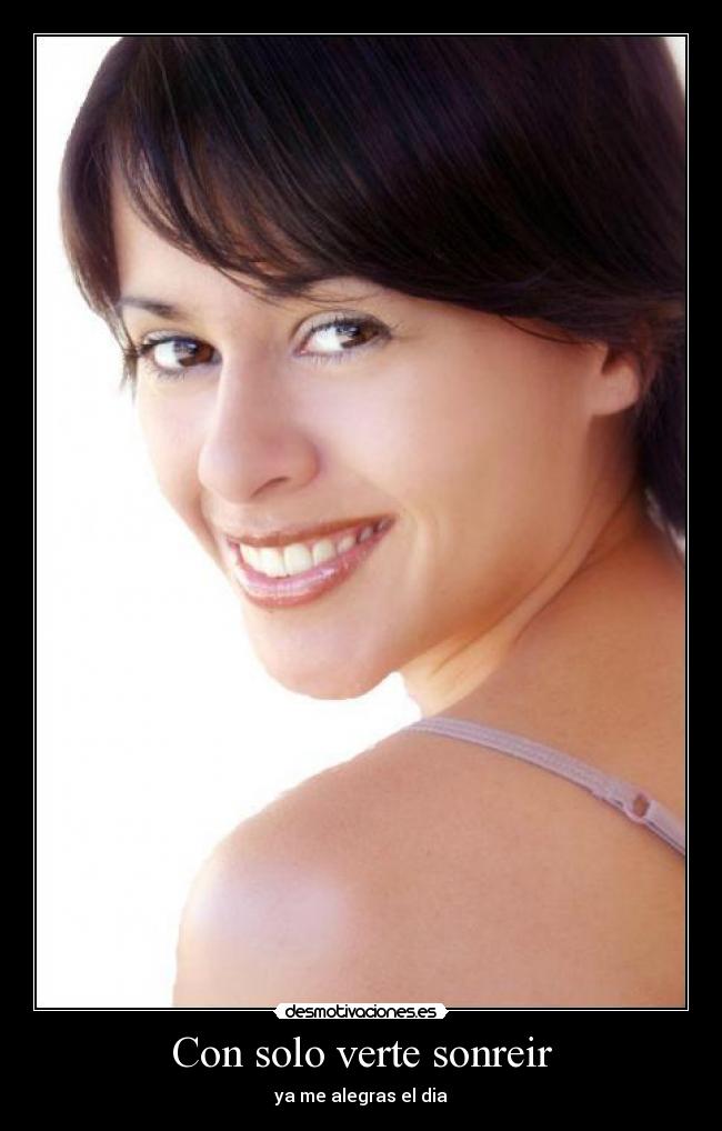 Con solo verte sonreir - 