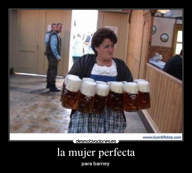 la mujer perfecta - 
