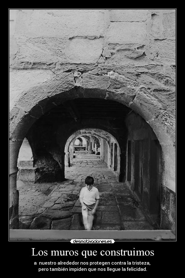 Los muros que construimos -