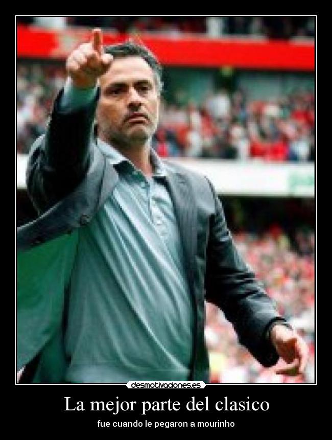 La mejor parte del clasico -