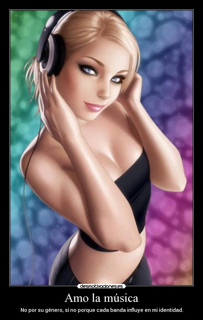 Amo la música -