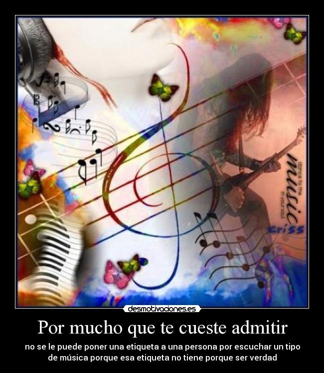 carteles music desmotivaciones