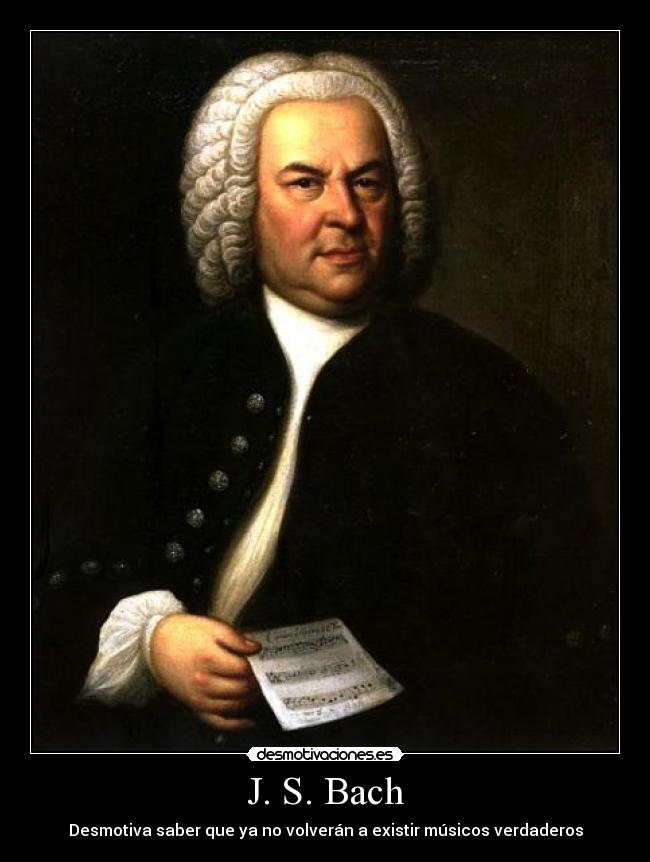 J. S. Bach -
