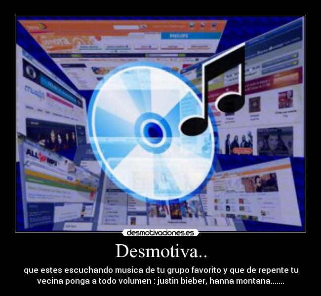 Desmotiva.. -