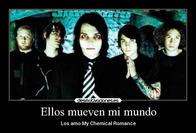 Ellos mueven mi mundo - 
