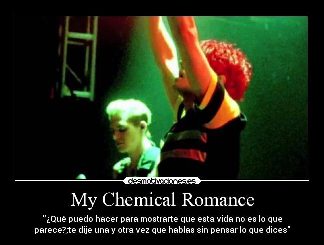 My Chemical Romance -