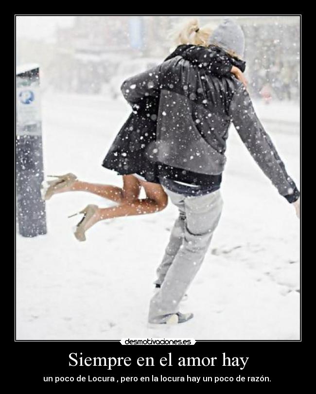 Siempre en el amor hay - 