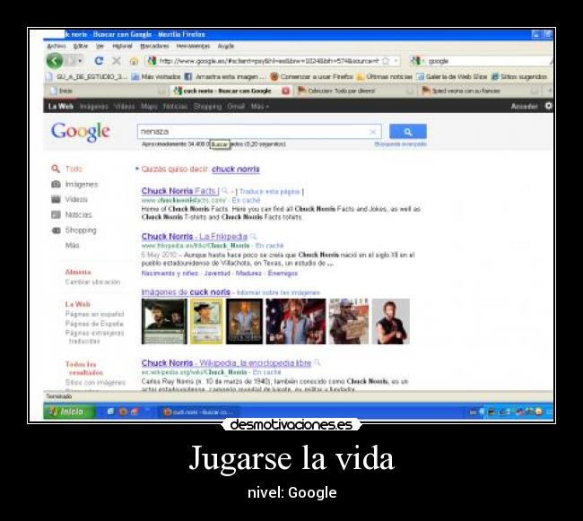 Jugarse la vida -