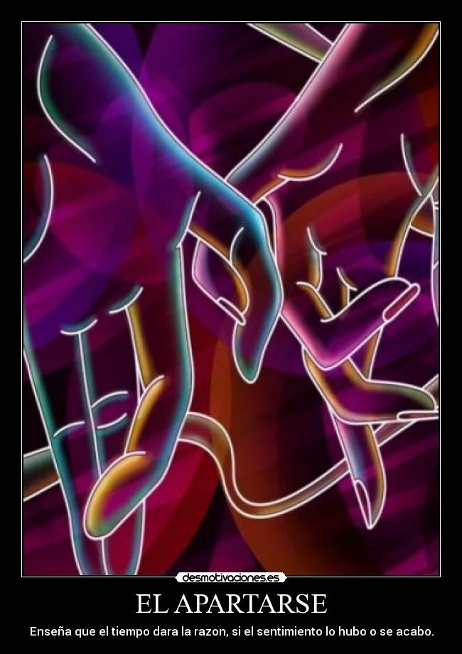 EL APARTARSE - 