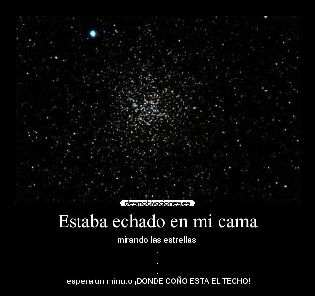 Estaba echado en mi cama - 