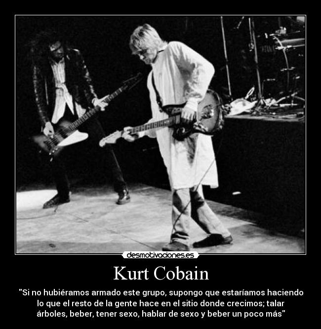 Kurt Cobain -