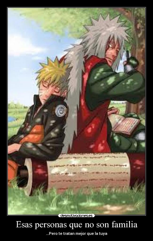 Esas personas que no son familia -