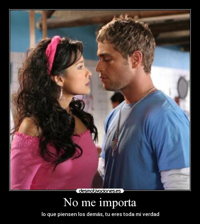 No me importa - 