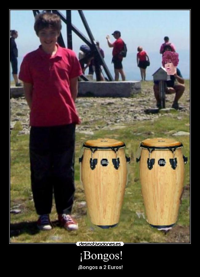 ¡Bongos! - ¡Bongos a 2 Euros!
