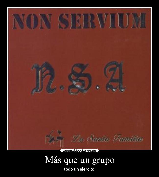 Más que un grupo - 