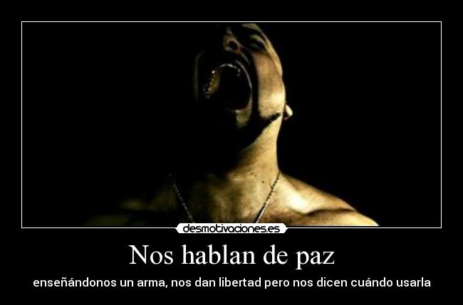 Nos hablan de paz - 