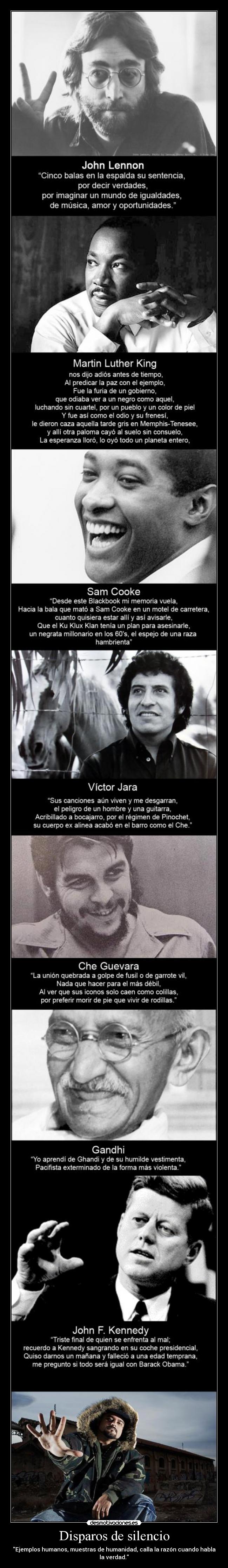 Disparos de silencio -