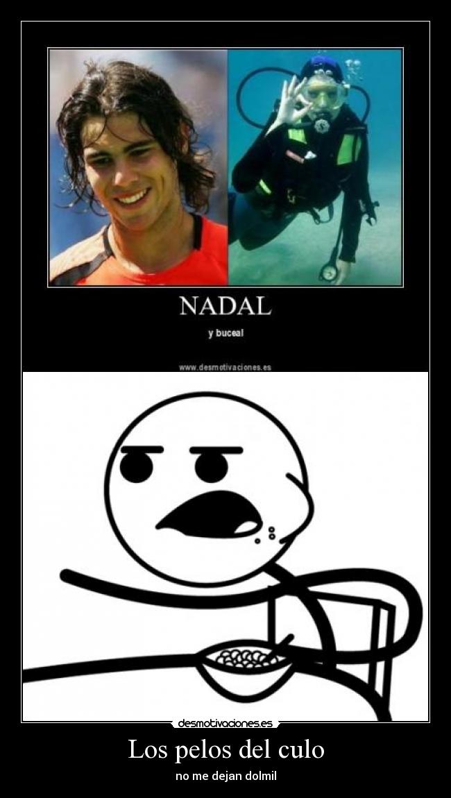 Los pelos del culo -