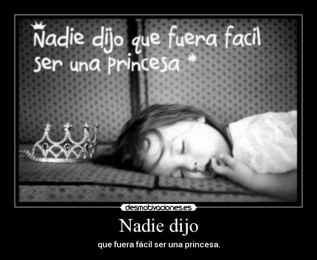Nadie dijo - 