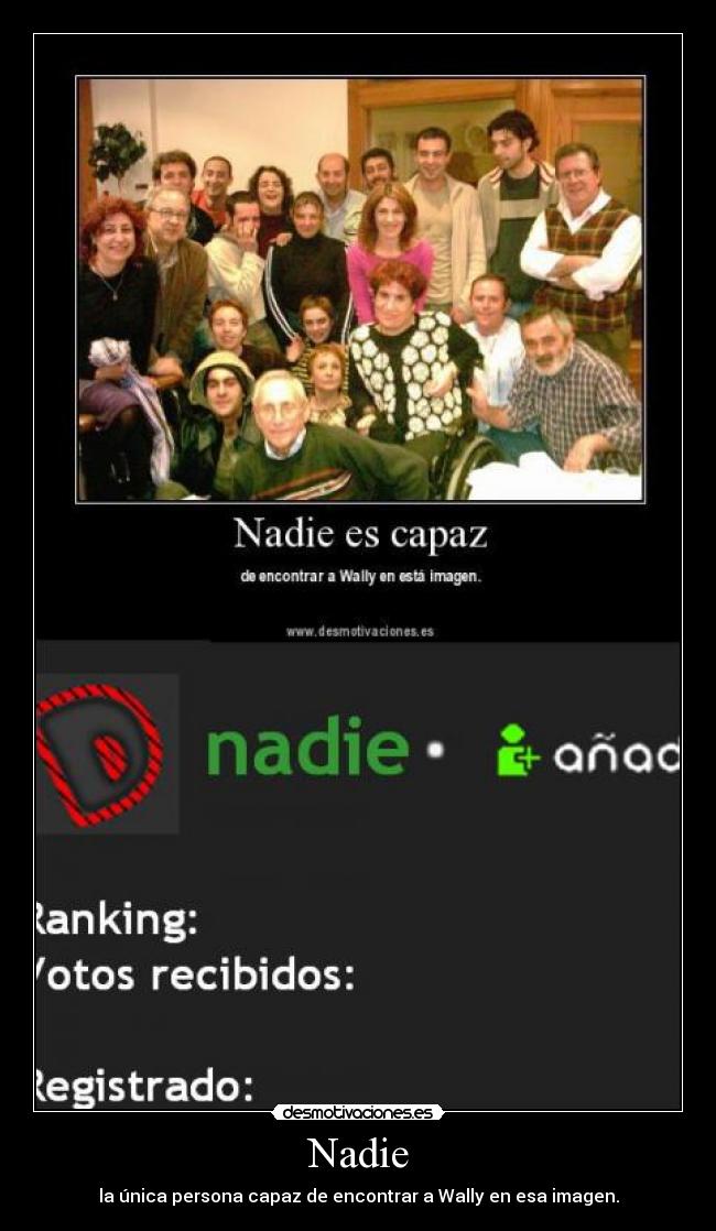 Nadie -
