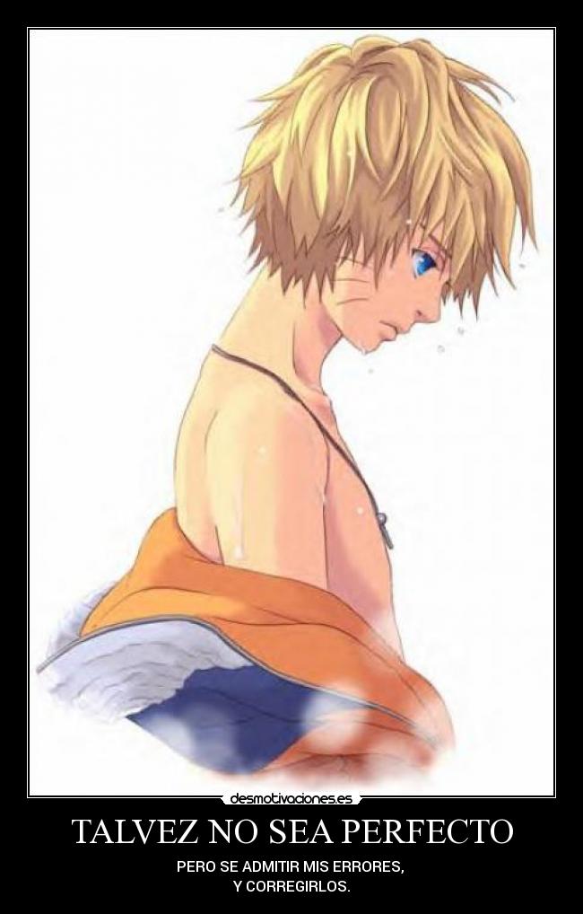 TALVEZ NO SEA PERFECTO -