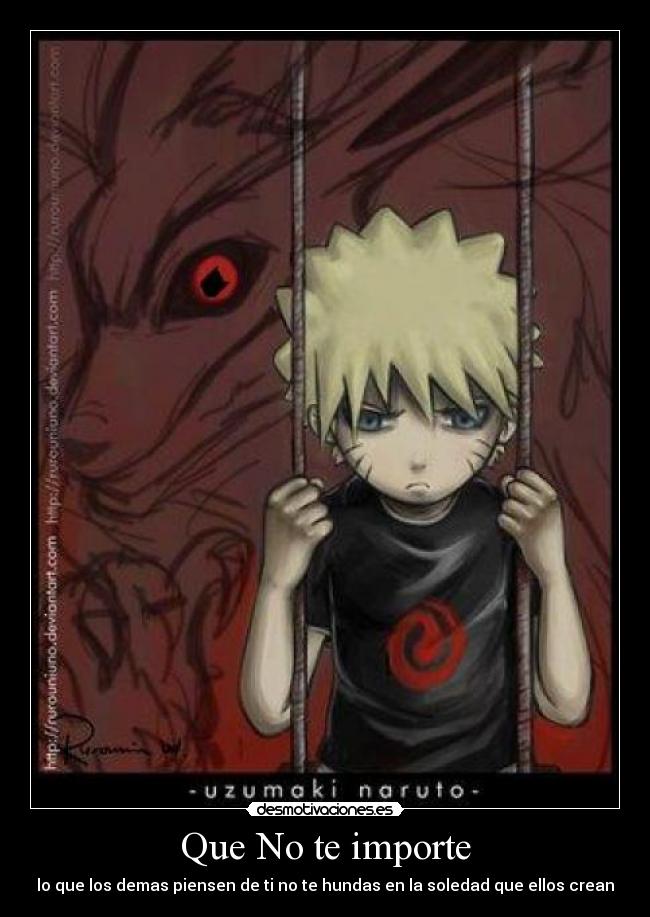 Que No te importe -