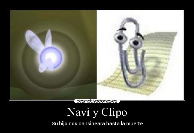 Navi y Clipo - Su hijo nos cansineara hasta la muerte