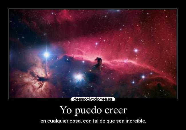 Yo puedo creer -