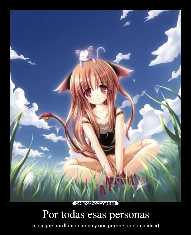 Por todas esas personas - 