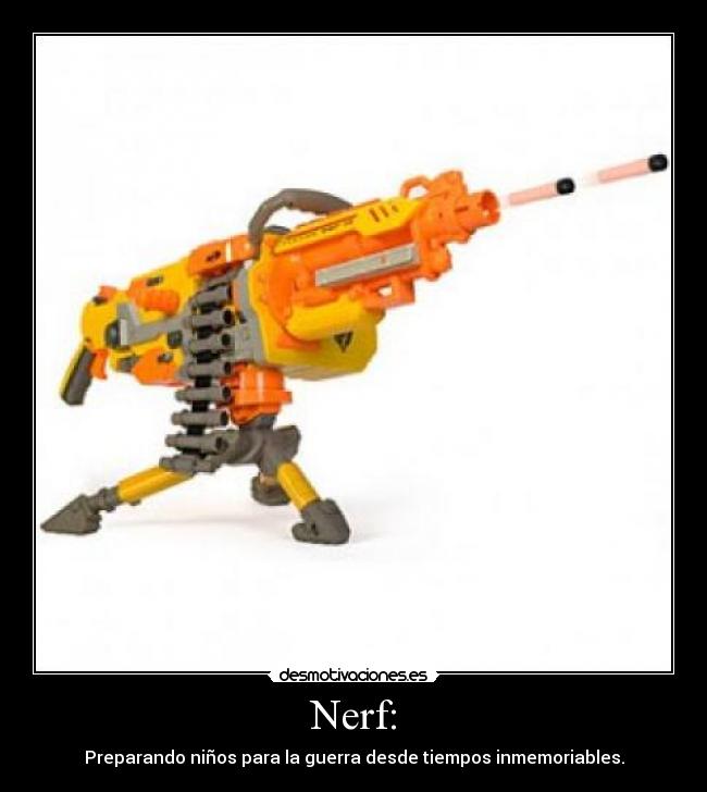 Nerf: -