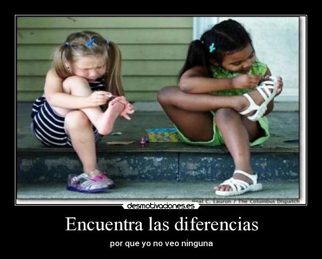 Encuentra las diferencias - 