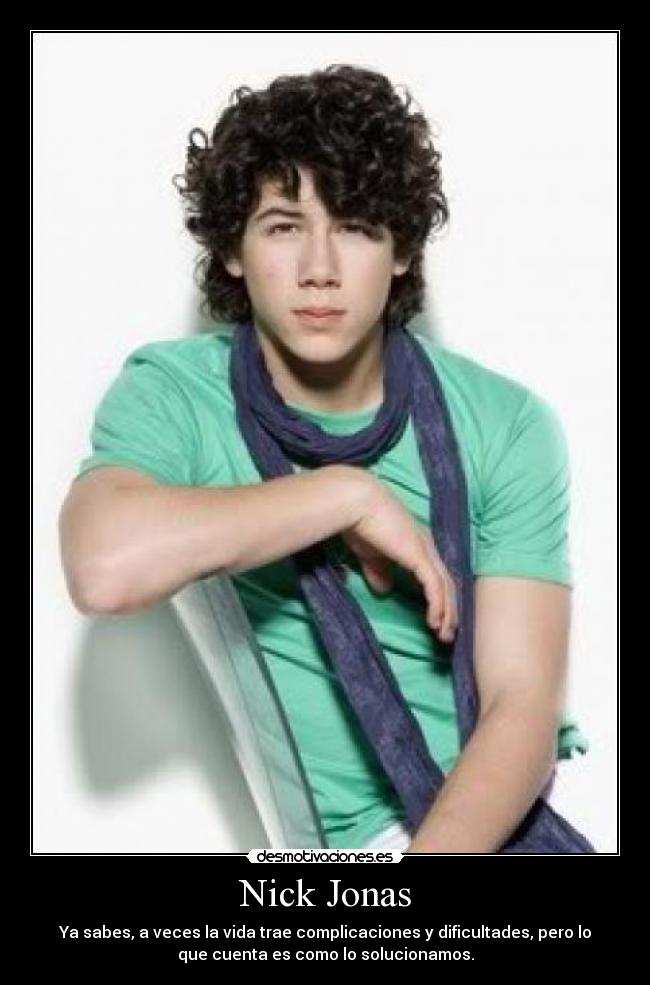 Nick Jonas -