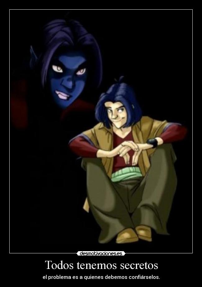 Todos tenemos secretos - 
