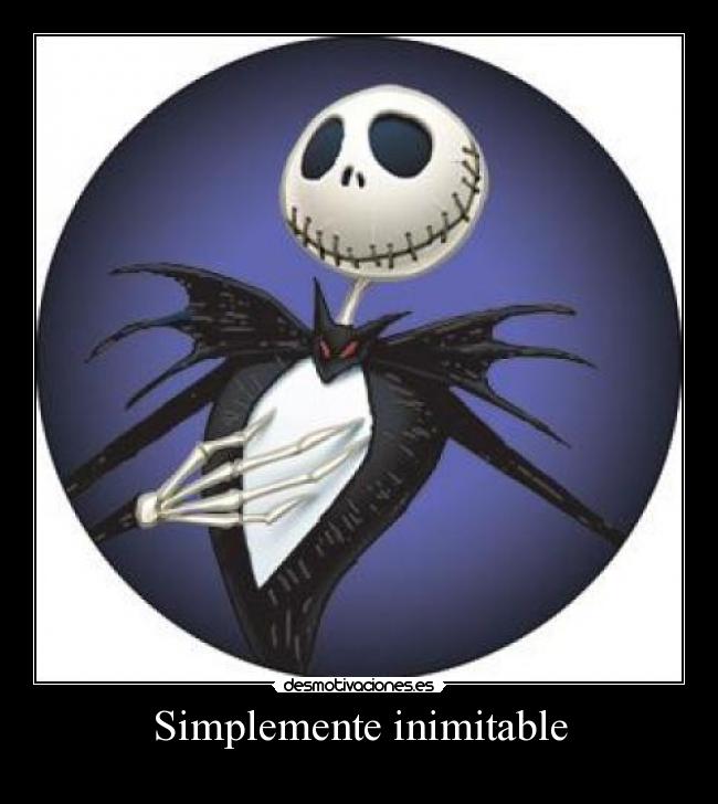 Simplemente inimitable - 