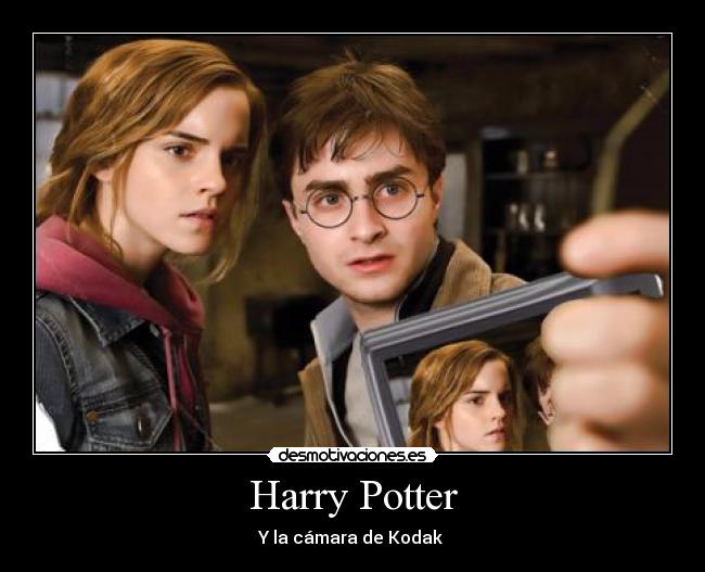 Harry Potter - Y la cámara de Kodak