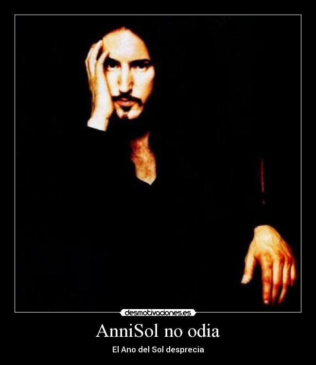 AnniSol no odia - El Ano del Sol desprecia